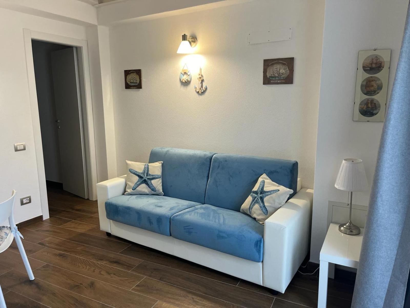 Nei Castagni Apartment เลวานโต ภายนอก รูปภาพ